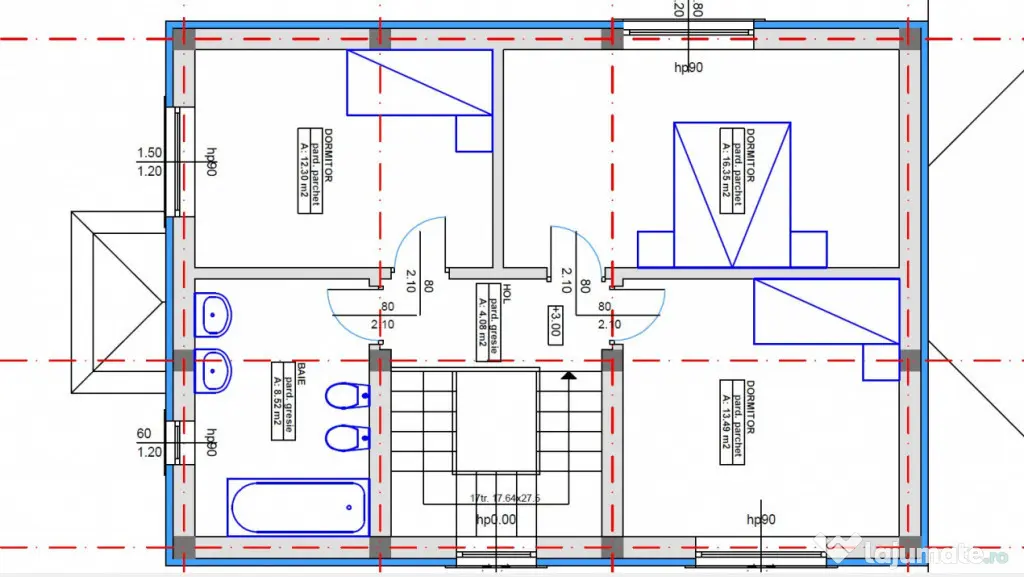 Casa individuala 120mp teren 320mp Selimbar