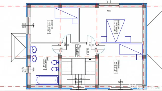 Casa individuala 120mp teren 320mp Selimbar