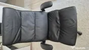 Scaun birou NEGRU Directorial STARE excelenta 