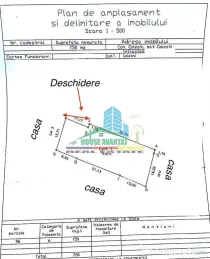 Teren 750 MP Intravilan Golesti