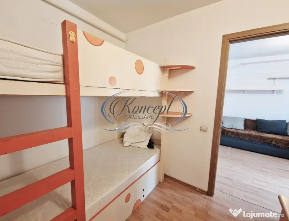 Apartament 2 camere cu balcon pe strada Oasului, in Iris