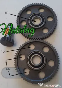 Pinion cositoare Krone Am
