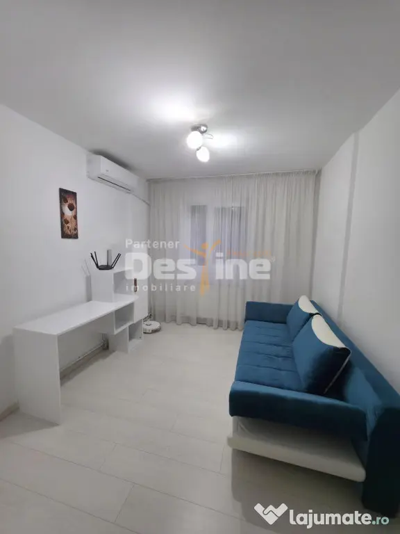 APARTAMENT 3 CAMERE SEMIDECOMANDAT MOBILAT