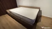 Canapea colțar extensibil + spațiu depozitare
