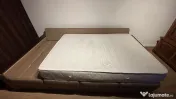 Canapea colțar extensibil + spațiu depozitare