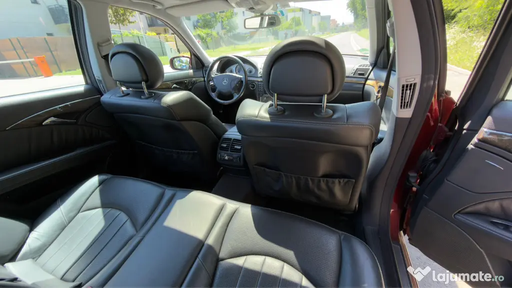 Mercedes E55 AMG 476 cai