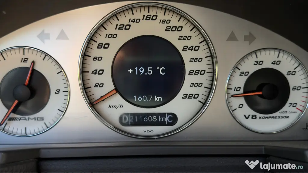 Mercedes E55 AMG 476 cai