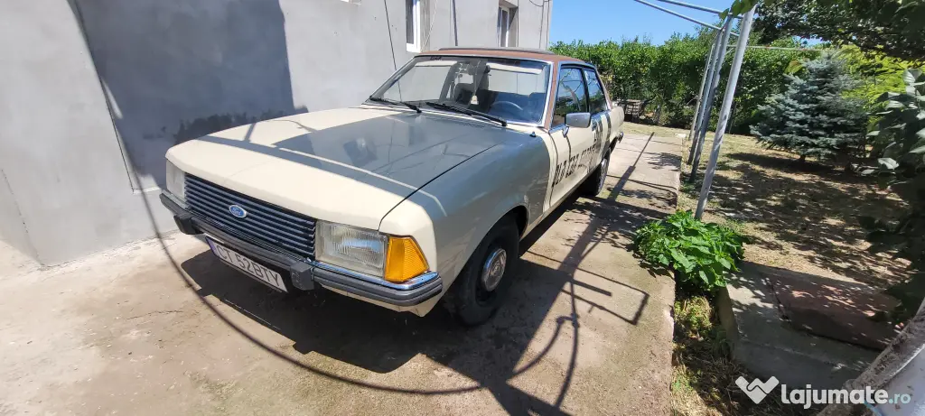 Se vinde Ford granada Mark 2.Vehicul atestat istoric