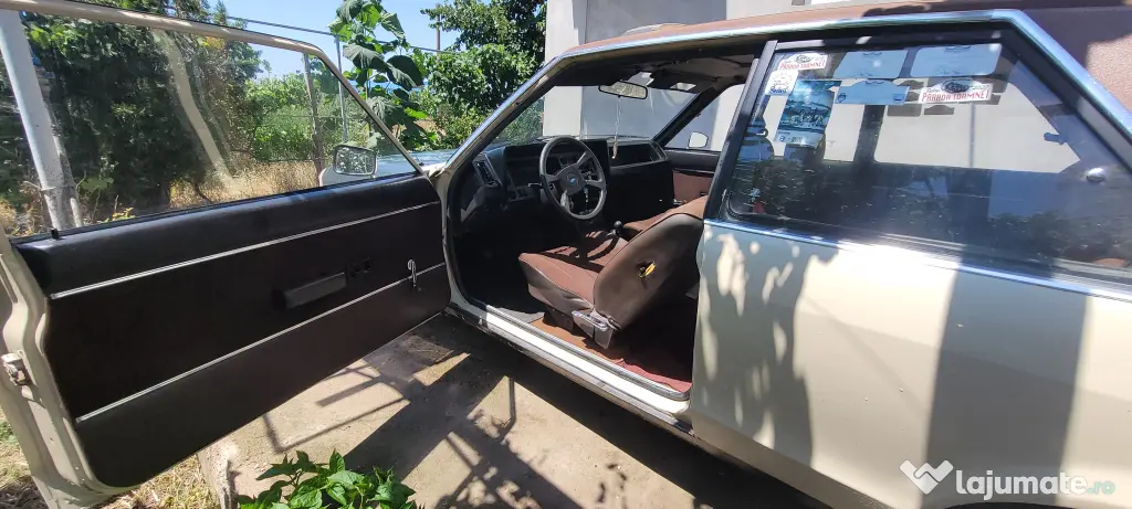 Se vinde Ford granada Mark 2.Vehicul atestat istoric