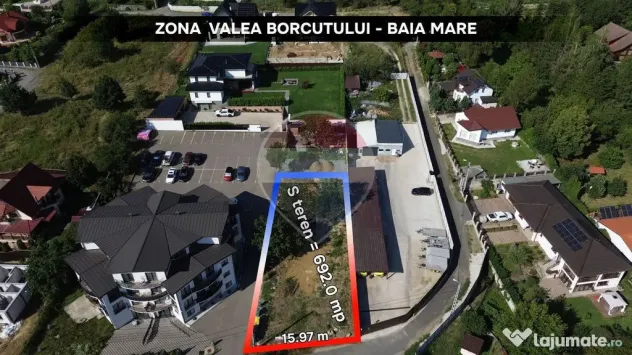 TEREN cu PRIVELISTE si P.U.Z.