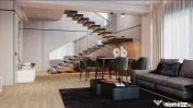 Duplex exclusivist 5 camere -NOU - Dimitrie Pompeiu - Comision 0