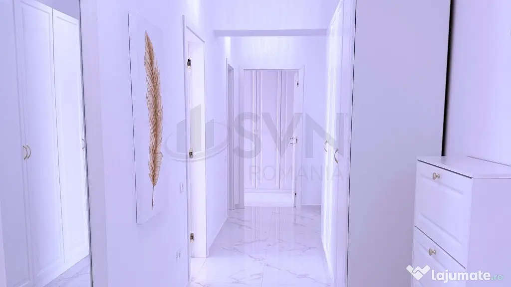 Apartament 3 camere I Parcare 2 I Boxa I Zoo Baneasa I Pi...
