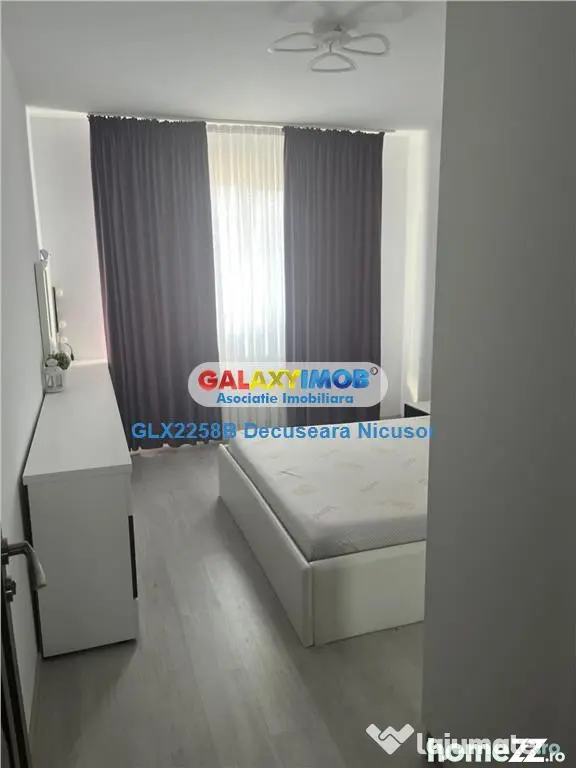 Apartament cu 2 camere Mobilat Utilat Militari Residence 400