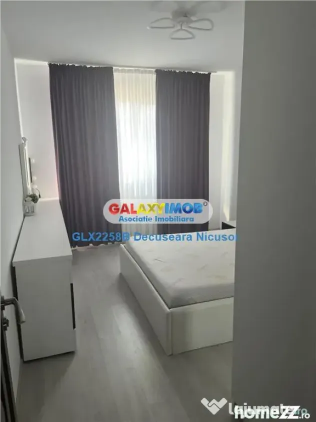 Apartament cu 2 camere Mobilat Utilat Militari Residence 400