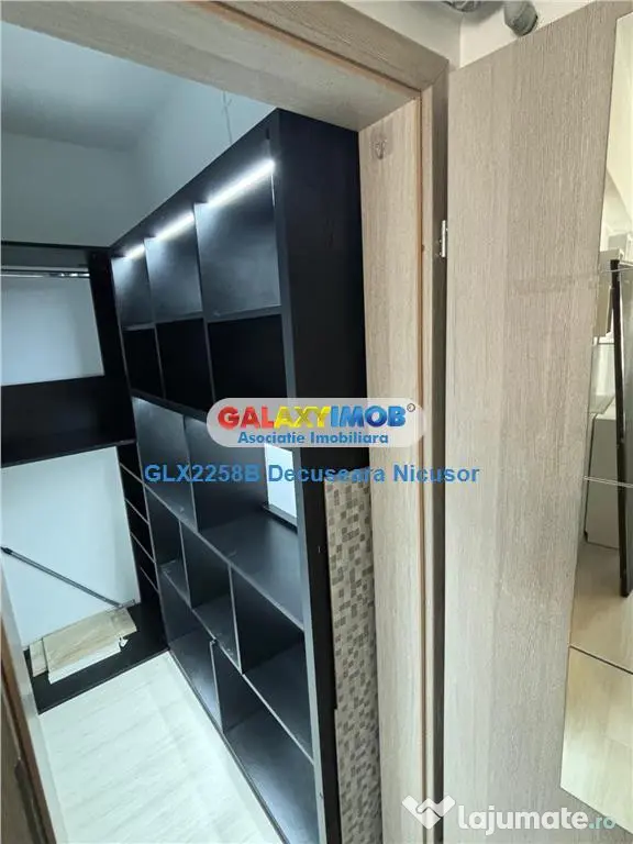 Garsoniera Mobilata Utilata in Militari Residence 270 Euro