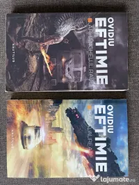 Pachet 2 cărți Ovidiu Eftimie – Arhanghelul Raul + Bacalaureat | Stare excelentă