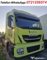 Iveco Stralis 480, an 2018, Euro 6, AC, cutie de viteza automata, stare perfecta