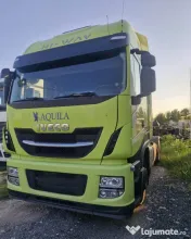 Iveco Stralis 480, an 2018, Euro 6, AC, cutie de viteza automata, stare perfecta 