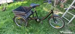Bicicleta cu 3 roți - tricicletă