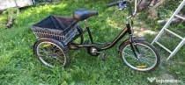 Bicicleta cu 3 roți - tricicletă