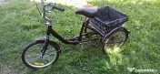 Bicicleta cu 3 roți - tricicletă 