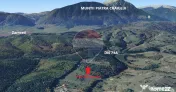 Teren extravilan Poiana Marului 1092mp, inconjurat de padure