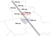 Teren extravilan Poiana Marului 1092mp, inconjurat de padure