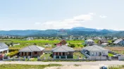 Casă individuală pe un singur nivel, la roșu, teren 50... 