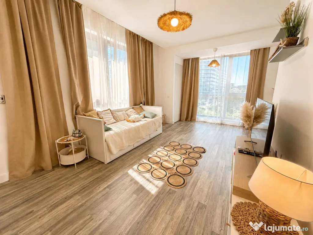Apartament 2 camere | Onix Blue | La 50 m de plajă | Parcar