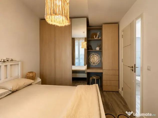 Apartament 2 camere | Onix Blue | La 50 m de plajă | Parcar