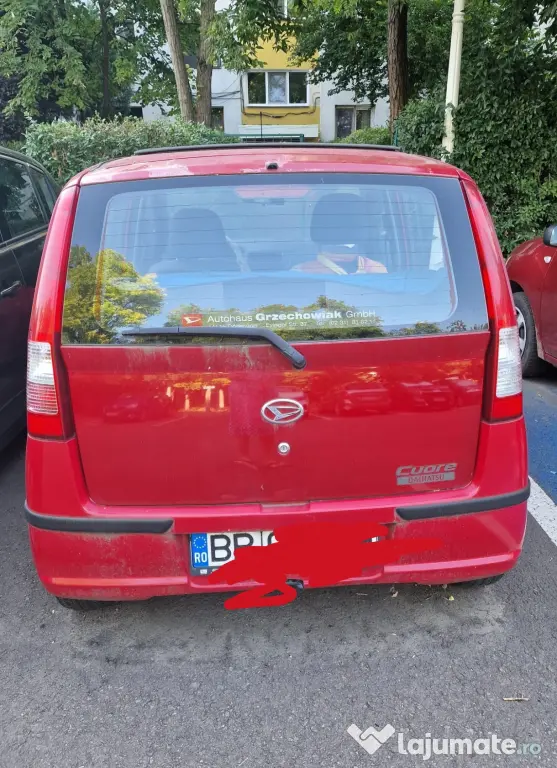 Daihatsu Cuore Cabrio