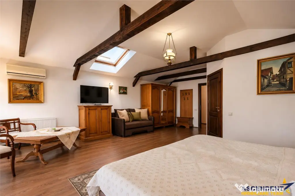 Hotel 3* Pensiune 4*, piscina, teren tenis, 6.200mp parc p