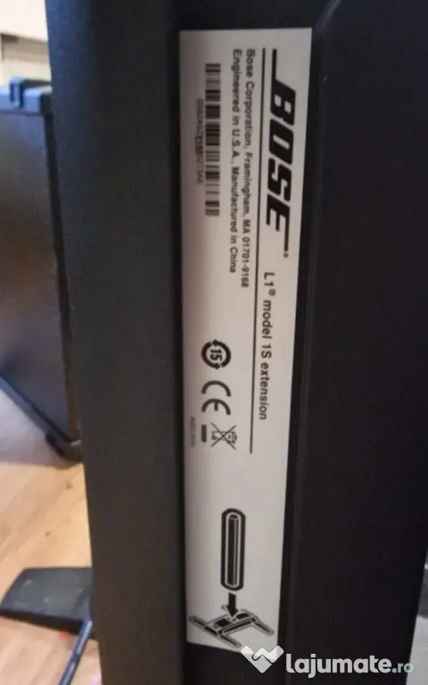 Sistem Bose L1 Model 1S cu B2 Sub