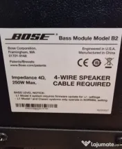 Sistem Bose L1 Model 1S cu B2 Sub
