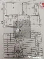 Apartament cu 3 camere, Auchan Titan/ 1 Dec 1918, DE RENOVAT