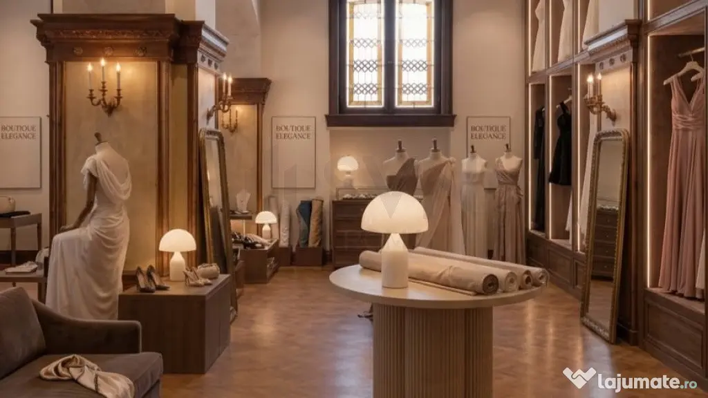 Spatiu comercial Calea Victoriei Showroom