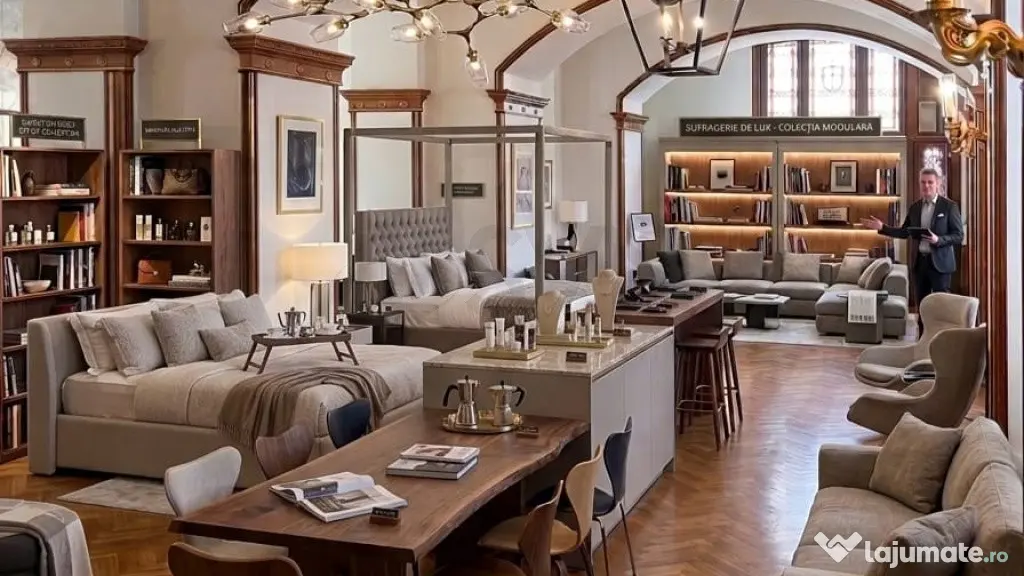 Spatiu comercial Calea Victoriei Showroom