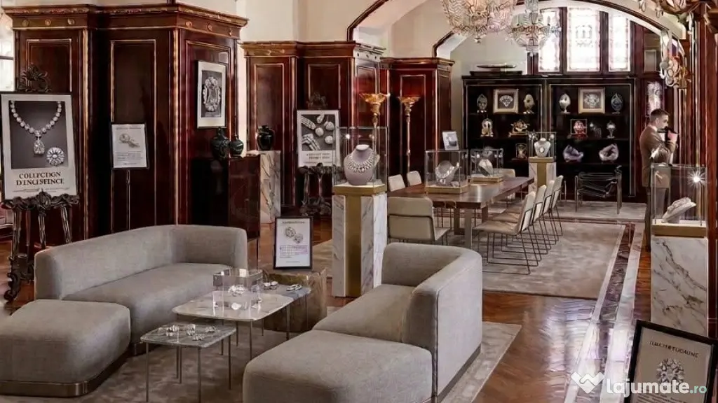 Spatiu comercial Calea Victoriei Showroom
