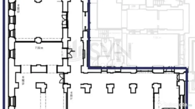 Spatiu comercial Calea Victoriei Showroom