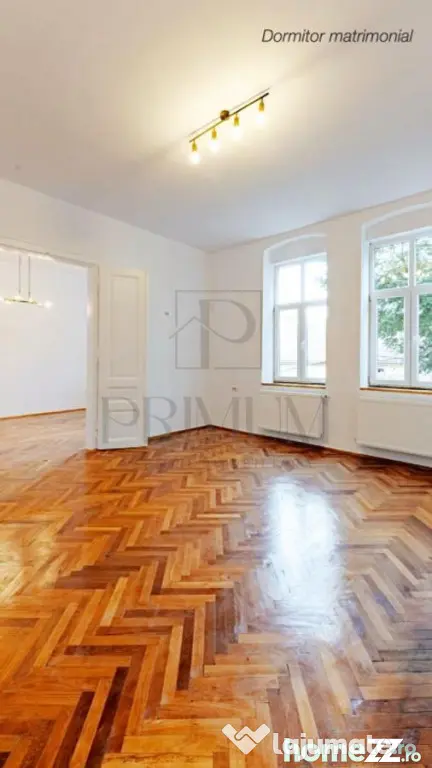 ELISABETIN - RENOVAT - 3 CAMERE - ETAJ 1 - ISTORIC - 2 BAI