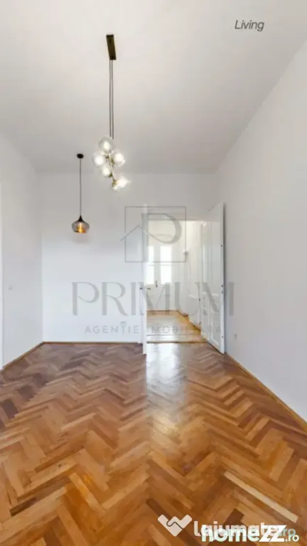 ELISABETIN - RENOVAT - 3 CAMERE - ETAJ 1 - ISTORIC - 2 BAI