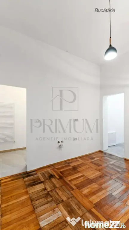 ELISABETIN - RENOVAT - 3 CAMERE - ETAJ 1 - ISTORIC - 2 BAI