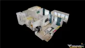 Apartament de 2 camere, decomandat cu vedere deschisa, Centr