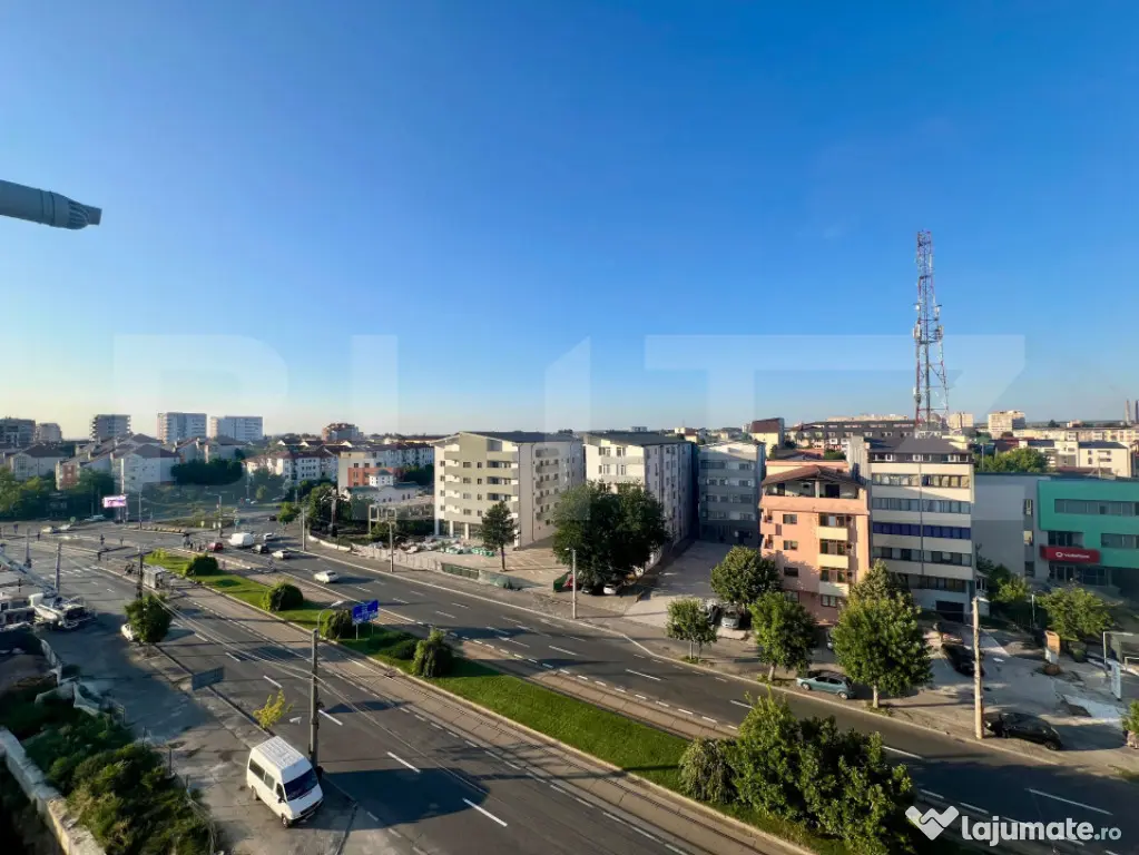 Apartament nou cu 2 camere, centrala si aer, zona Calea Seve