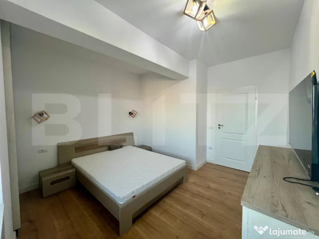 Apartament nou cu 2 camere, centrala si aer, zona Calea Seve