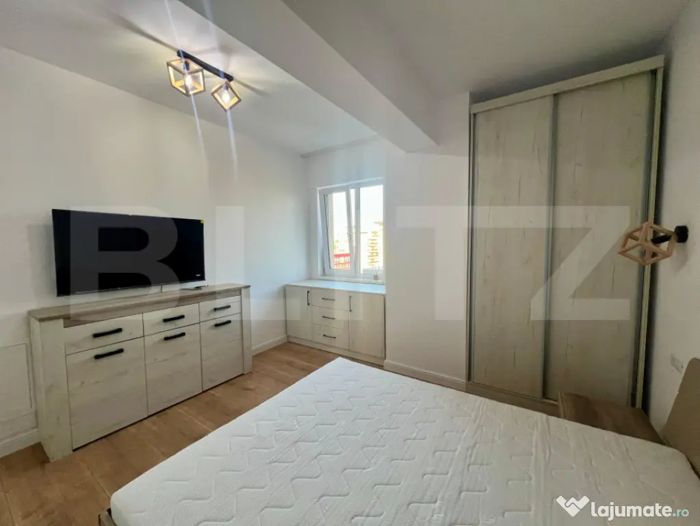 Apartament nou cu 2 camere, centrala si aer, zona Calea Seve