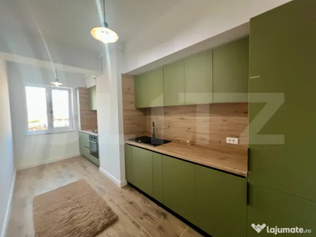 Apartament nou cu 2 camere, centrala si aer, zona Calea Seve