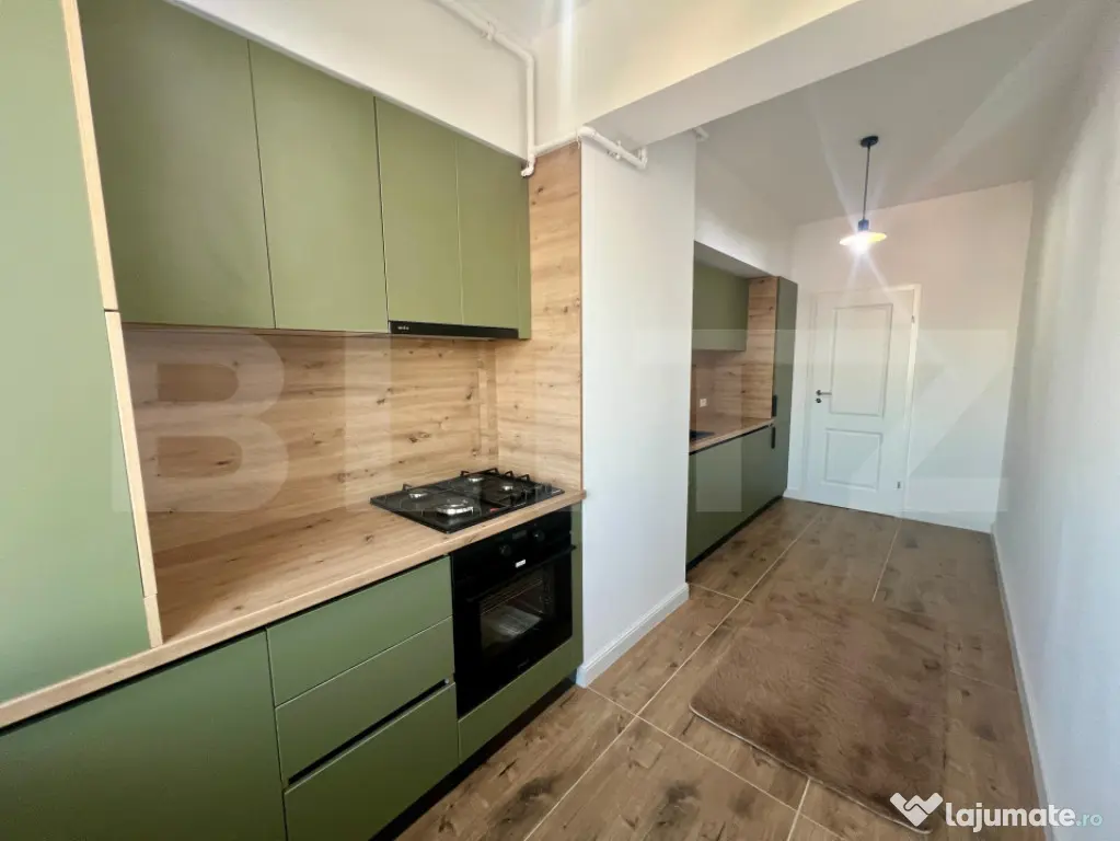 Apartament nou cu 2 camere, centrala si aer, zona Calea Seve