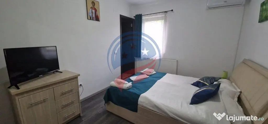 Pensiune în Călimănești + 2 A-Frame - Teren 5.574 mp ...