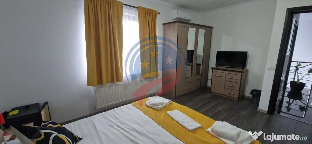 Pensiune în Călimănești + 2 A-Frame - Teren 5.574 mp ...